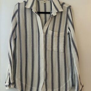 Cloth & Stone Striped Button Down